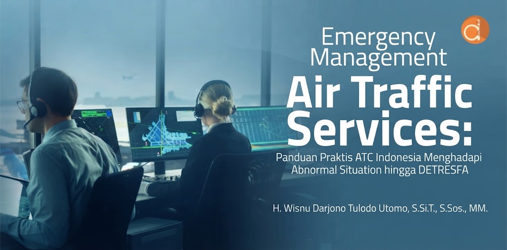 Manajemen Kedaruratan Air Traffic Services (ATS): Panduan Komprehensif Menghadapi Situasi Abnormal, Emergency, hingga Fase DETRESFA di Ruang Udara Indonesia